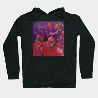 Valentine's Day Love Hoodie